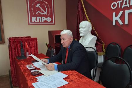 Выдвинуты кандидаты от КПРФ в Тамбовскую городскую Думу восьмого созыва