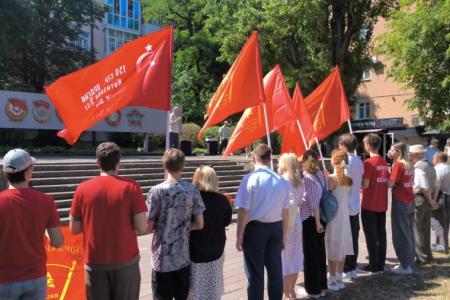 105 лет комсомолу Ставрополья