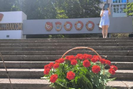 105 лет комсомолу Ставрополья