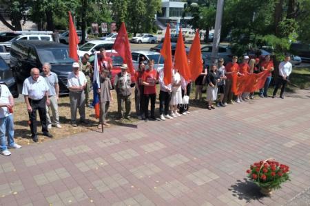 105 лет комсомолу Ставрополья