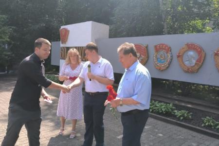 105 лет комсомолу Ставрополья