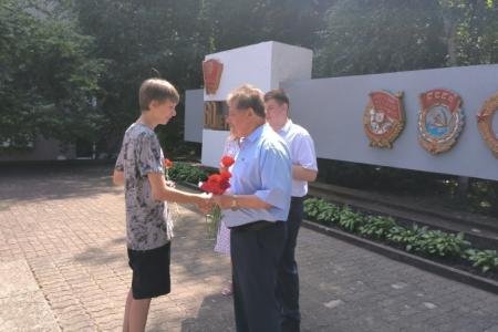 105 лет комсомолу Ставрополья
