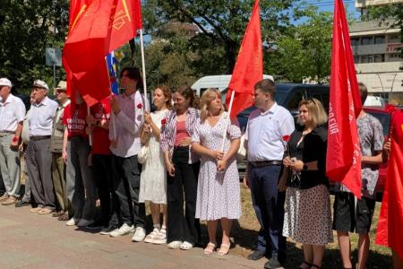 105 лет комсомолу Ставрополья