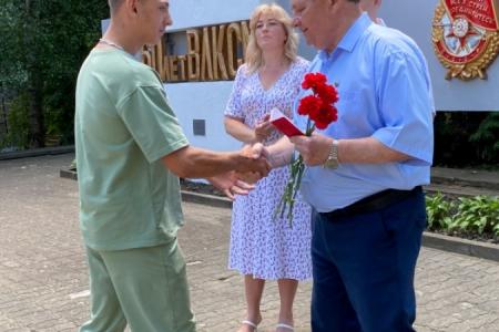 105 лет комсомолу Ставрополья