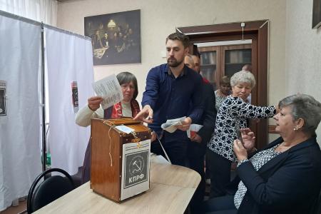 Тамбовская область. Битва за мандаты началась