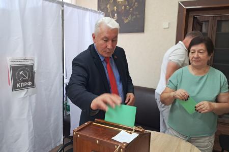 Выдвинуты кандидаты от КПРФ в Тамбовскую городскую Думу восьмого созыва