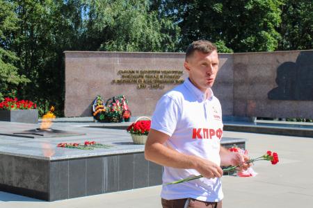 "Красные крылья Победы" в Ижевске