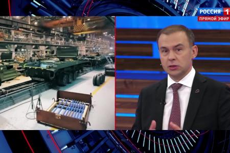 Юрий Афонин в эфире «России-1»: Мы стремимся к прочному миру, но только на наших условиях