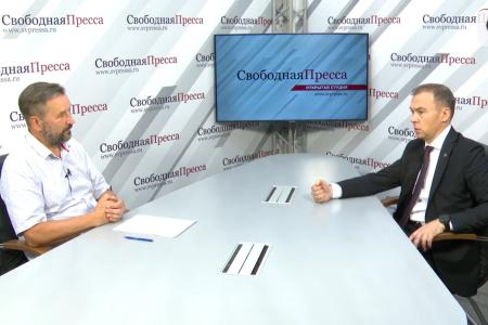 Юрий Афонин на «Свободной прессе»: Программа Победы, предлагаемая КПРФ, – это ключ и к развитию России, и к интеграции постсоветского пространства