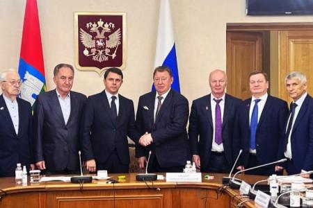 Владислав Егоров принял участие в выездном заседании Комитета Госдумы по АПК и в мероприятиях Дня русского поля, которые прошли в Орловской области