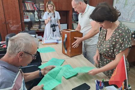 Выдвинуты кандидаты от КПРФ в Тамбовскую городскую Думу восьмого созыва