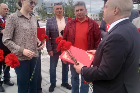КПРФ в Воронежской области: настрой – на победу!