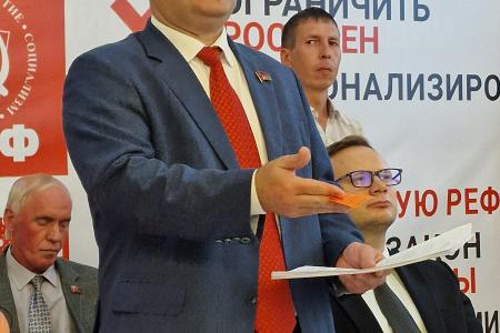 Рязанские коммунисты выдвинули более 150 кандидатов на предстоящих выборах