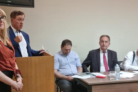 Николай Васильев принял участие в заседании Правления Росрыбхоза
