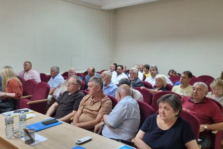 Николай Васильев принял участие в заседании Правления Росрыбхоза