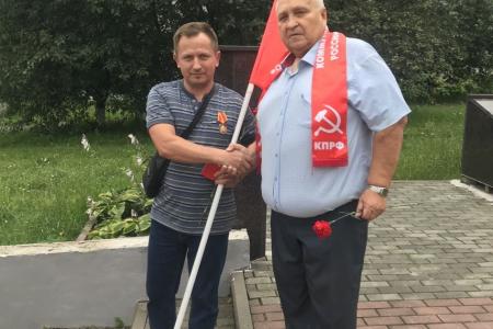 Коммунисты провели автопробег «Красные крылья Победы!» на юго-западе Брянской области