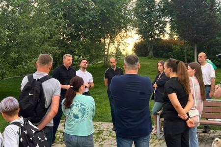 Кандидат в губернаторы Свердловской области от КПРФ Александр Ивачёв: «Детский сад должен быть открыт вовремя!»