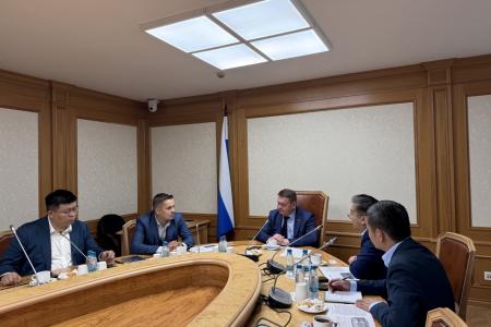 Депутат КПРФ Владислав Егоров встретился с китайскими предпринимателями в сфере сельхозпроизводства