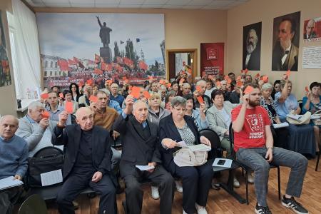 Тамбовская область. Битва за мандаты началась
