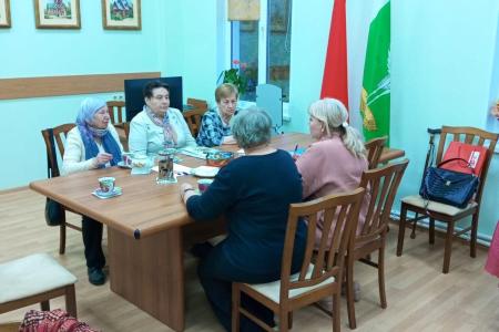 От имени заместителя Председателя Московской областной Думы, секретаря МК КПРФ Константина Черемисова проведен прием жителей в м.о. Шаховская