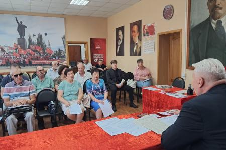Выдвинуты кандидаты от КПРФ в Тамбовскую городскую Думу восьмого созыва