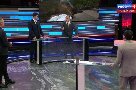 Юрий Афонин в эфире «России-1»: Накануне XIX Съезда КПРФ отправляет 140-й гуманитарный конвой в Донбасс