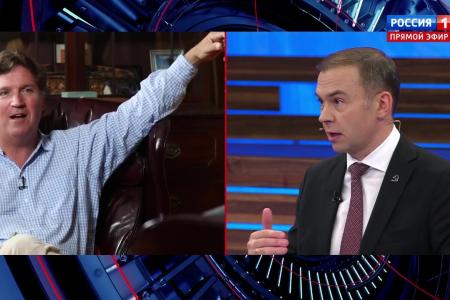 Юрий Афонин в эфире «России-1»: Мы стремимся к прочному миру, но только на наших условиях