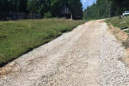 Марий Эл. По запросу депутата Казанкова обустроена главная улица деревни Большие Вележи
