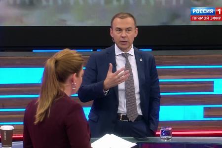 Юрий Афонин в эфире «России-1»: Сегодняшние инвестиции в ВПК вернутся сторицей после победного завершения СВО