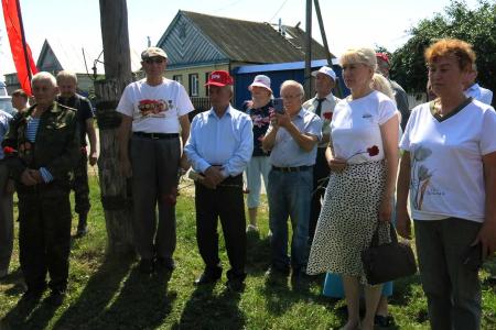 В Чувашии установлен четвёртый бюст И.В. Сталину