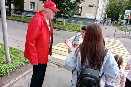 Количество участников Народного референдума в Новгородской области превысило 20 тысяч человек