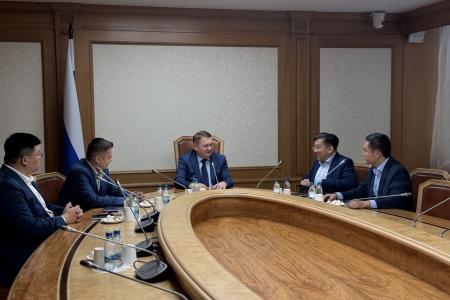 Депутат КПРФ Владислав Егоров встретился с китайскими предпринимателями в сфере сельхозпроизводства
