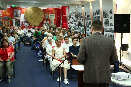 Репортаж о работе московских коммунистов c 7 по 13 июля 2025 года