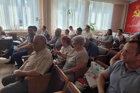 Смоленские коммунисты обсуждают итоги XIX Съезда КПРФ