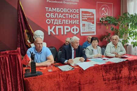 Тамбовская область. Битва за мандаты началась