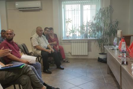 Новгородские коммунисты обменялись опытом по работе местных отделений