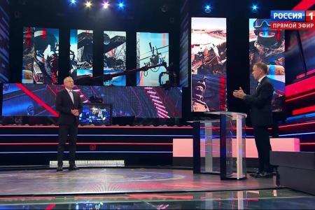 Юрий Афонин в эфире «России-1»: Компартии всего мира направляют приветствия XIX Съезду КПРФ