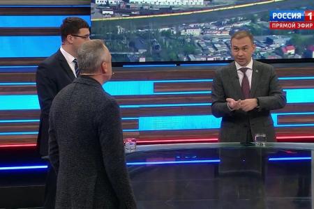 Юрий Афонин в эфире «России-1»: Накануне XIX Съезда КПРФ отправляет 140-й гуманитарный конвой в Донбасс