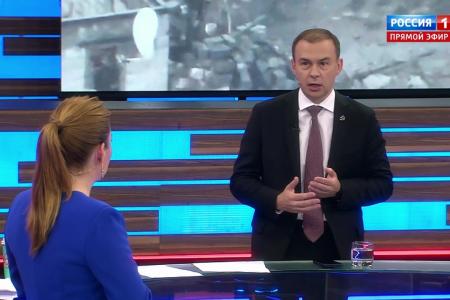 Юрий Афонин в эфире «России-1»: Мы стремимся к прочному миру, но только на наших условиях