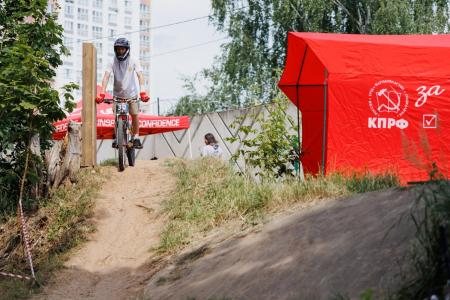 При поддержке КПРФ в Нижнем Новгороде состоялся очередной велотурнир