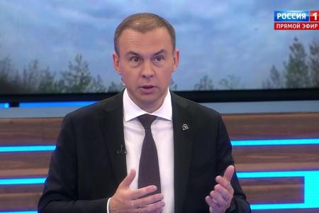 Юрий Афонин в эфире «России-1»: «Новую Антанту» ждёт такой же крах, как и первую