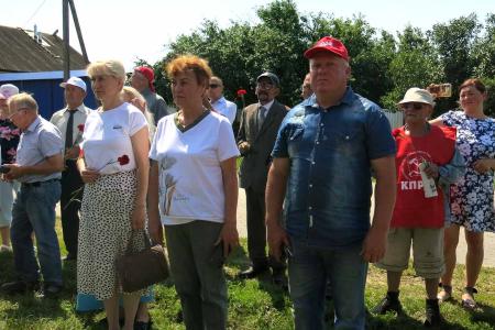В Чувашии установлен четвёртый бюст И.В. Сталину