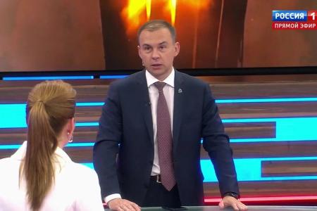 Юрий Афонин в эфире «России-1»: Доля БРИКС в мировой экономике более чем в 2,5 раза превышает долю США