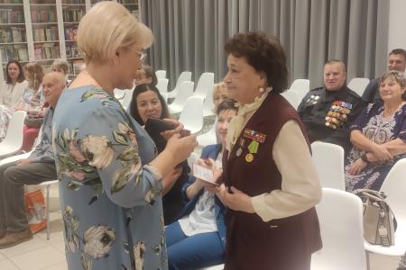 Организатор Музея истории партизанского движения на Новгородской земле отмечает 90-летний юбилей