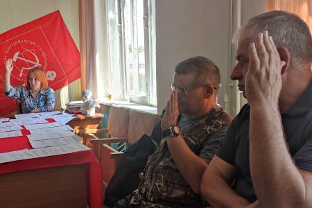 Более 40 кандидатов в депутаты на муниципальных выборах выдвинуты новгородскими коммунистами