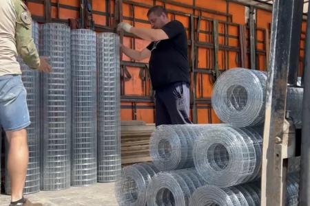 Нижегородские коммунисты отправили гуманитарный конвой в Новороссию