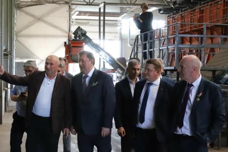 Владислав Егоров принял участие в выездном заседании Комитета Госдумы по АПК и в мероприятиях Дня русского поля, которые прошли в Орловской области