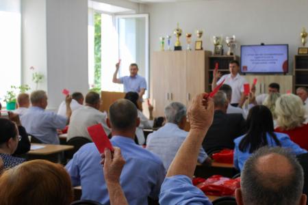 Республика Удмуртия. КПРФ выдвинула кандидатов в депутаты на предстоящие выборы