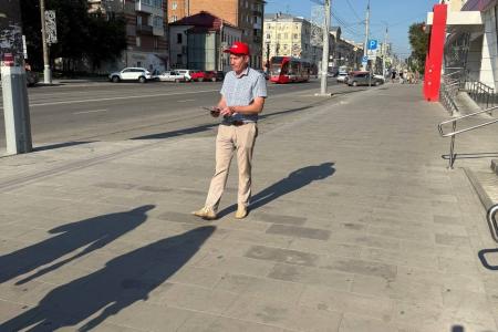 Республика Удмуртия. Уличные акции коммунистов в рамках Народного Референдума