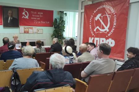 Более 40 кандидатов в депутаты на муниципальных выборах выдвинуты новгородскими коммунистами